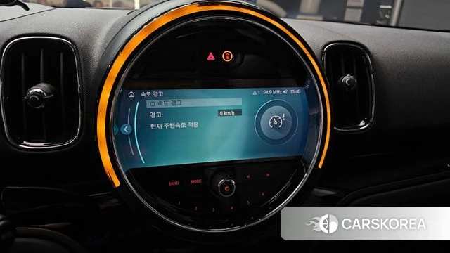 Mini Cooper Countryman 2023 Черный из Кореи, фото 6