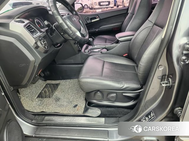 Ssangyong The New Korando Sports 2018 Серый из Кореи, фото 6