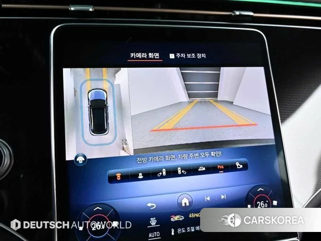 Mercedes-Benz EQE SUV X294 2023 Черный из Кореи, фото 6