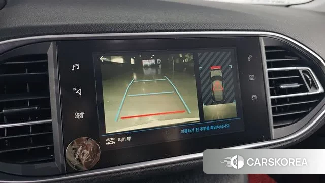 Peugeot 308 second generation 2018 Белый из Кореи, фото 6