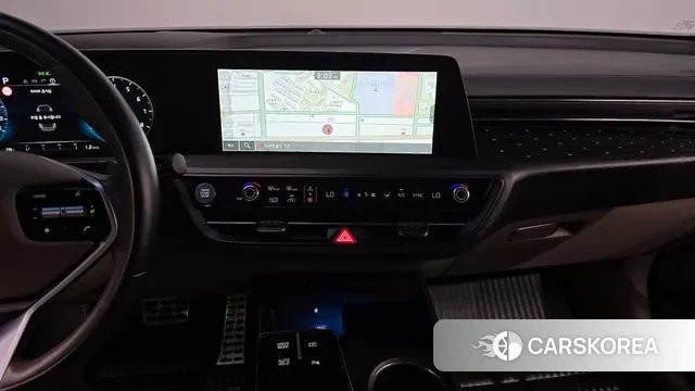 Kia K8 2022 Черный из Кореи, фото 6