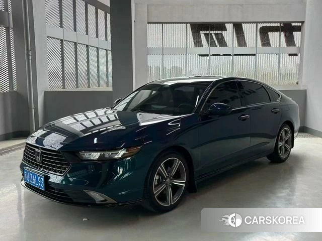 Honda Accord 2024 Синий из Китая, фото 6