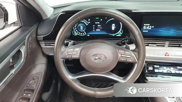 Hyundai The New Grandeur IG 2020 Белый из Кореи, фото 6