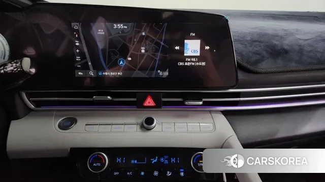 Hyundai Avante Hybrid (CN7) 2020 Синий из Кореи, фото 6