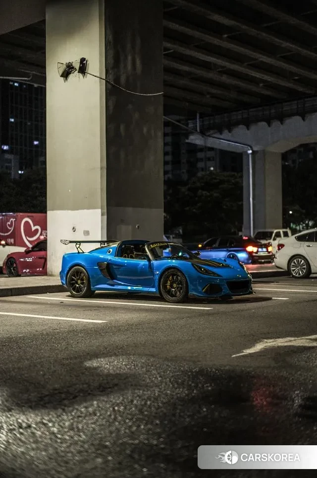 Lotus Exiji 2019 Синий из Кореи, фото 6