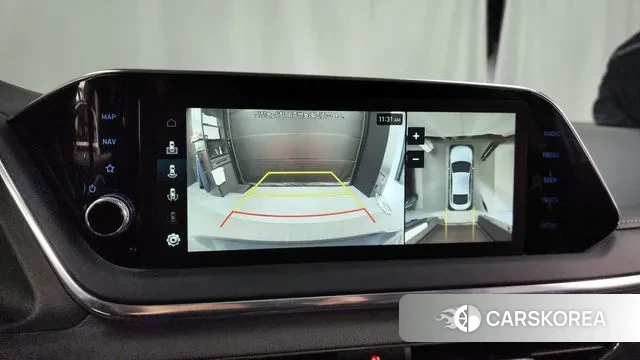 Hyundai Sonata Hybrid (DN8) 2022 Серый из Кореи, фото 6