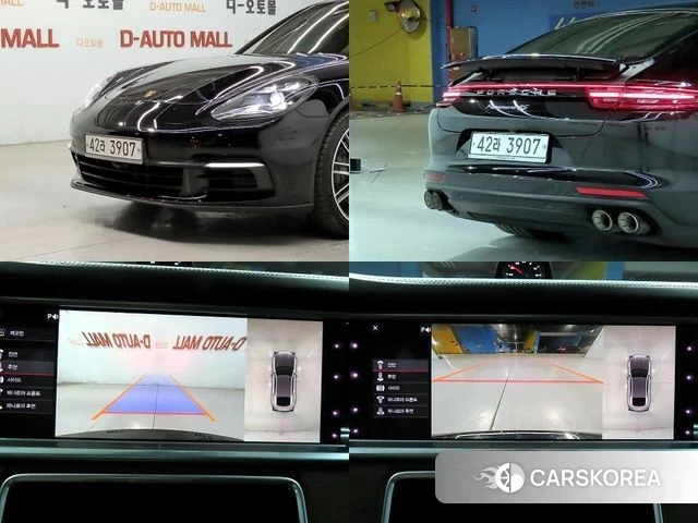 Porsche Panamera (971) 2018 Черный из Кореи, фото 6