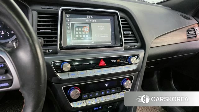 Hyundai Sonata New Rise 2018 Белый из Кореи, фото 6
