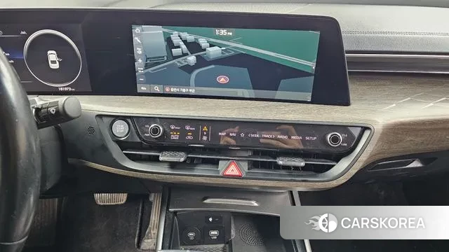 Kia K8 2023 Серый из Кореи, фото 6