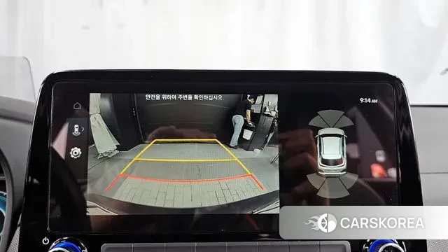 Hyundai The New Kona Hybrid 2020 Черный из Кореи, фото 6