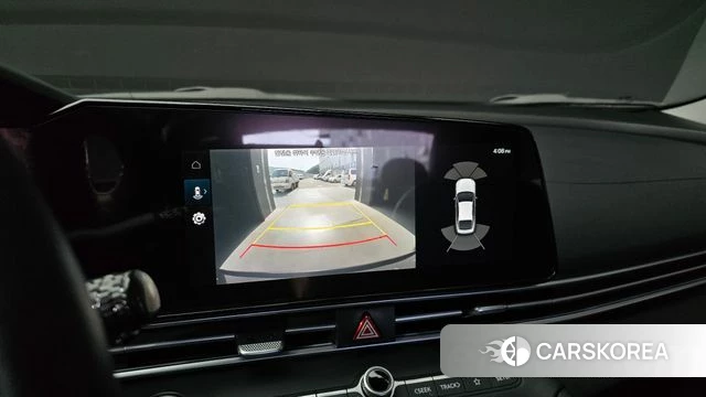 Hyundai Avante Hybrid (CN7) 2020 Серый из Кореи, фото 6
