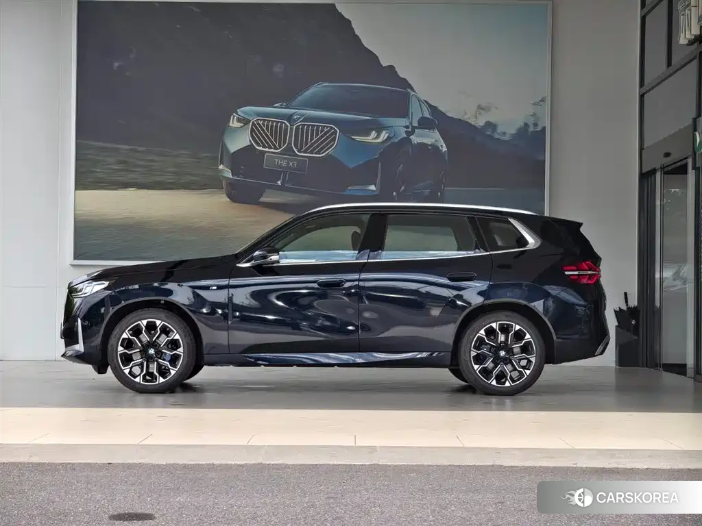 BMW X3 2025 Черный из Китая, фото 6