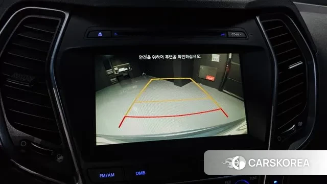 Hyundai Santa Fe The Prime 2018 Синий из Кореи, фото 6