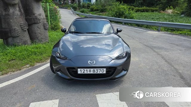 Mazda MX-5 MIATA 2022 Серый из Кореи, фото 6