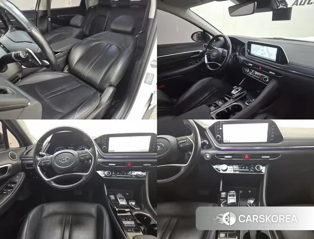 Hyundai Sonata Hybrid (DN8) 2021 Белый из Кореи, фото 6