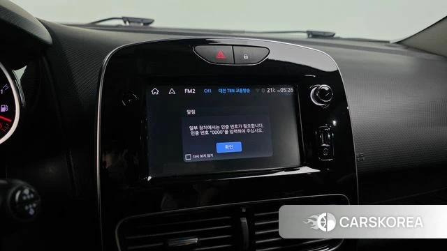 Renault Korea (Samsung) Clio 2018 Красный из Кореи, фото 6