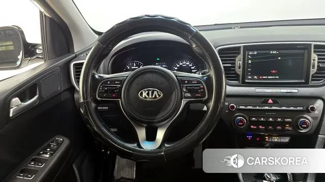 Kia Sportage 4th Generation 2018 Белый из Кореи, фото 6