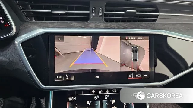 Audi A6 (C8) 2019 Синий из Кореи, фото 6