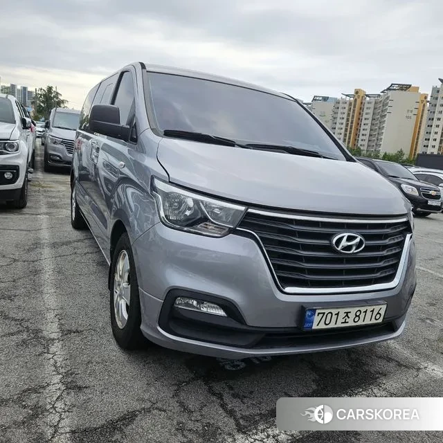 Hyundai The New Grand Starex 2018 Цвет тростника из Кореи, фото 6