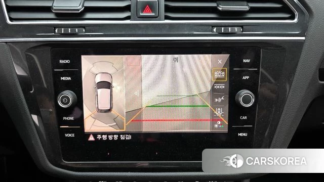 Volkswagen Tiguan Allspace 2018 Серебристо-серый из Кореи, фото 6