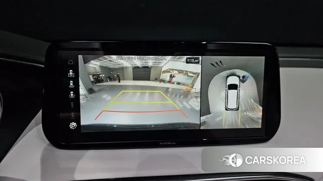 Hyundai The New Santa Fe 2023 Черный из Кореи, фото 6