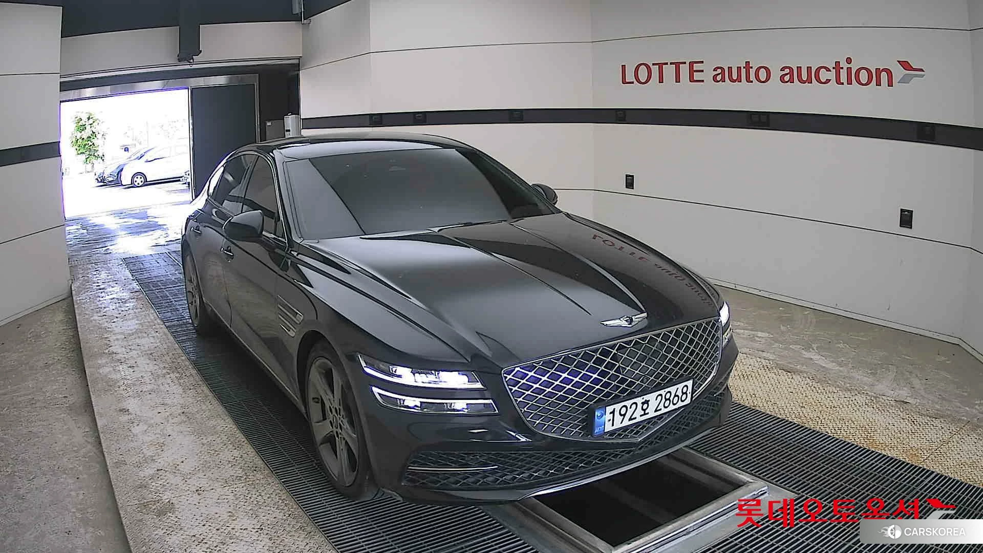 Hyundai G80 2022 Beekblack из Кореи, фото 6