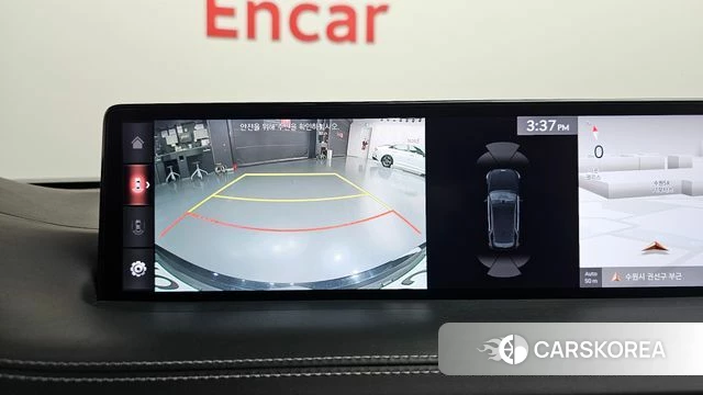 Genesis GV70 2021 Черный из Кореи, фото 6