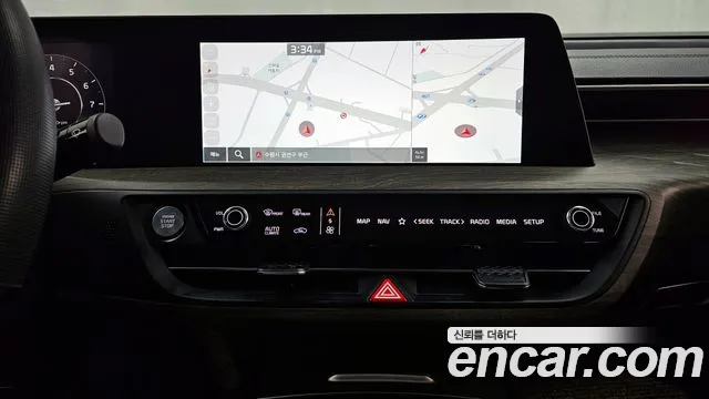 Kia K8 2024 Черный из Кореи, фото 6