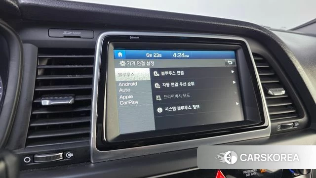 Hyundai Sonata New Rise 2018 Белый из Кореи, фото 6