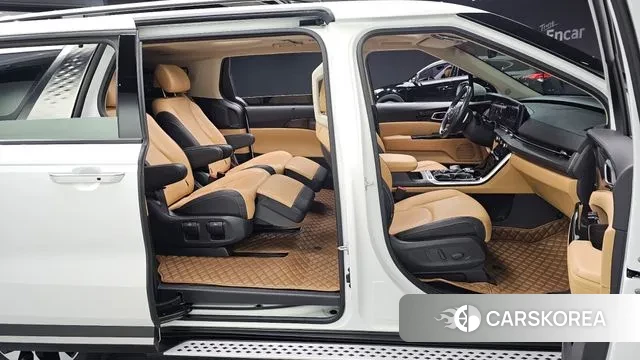 Kia Carnival 4th generation 2023 Белый из Кореи, фото 6