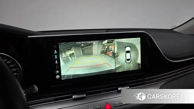 Hyundai The New Grandeur IG Hybrid 2021 Черный из Кореи, фото 6