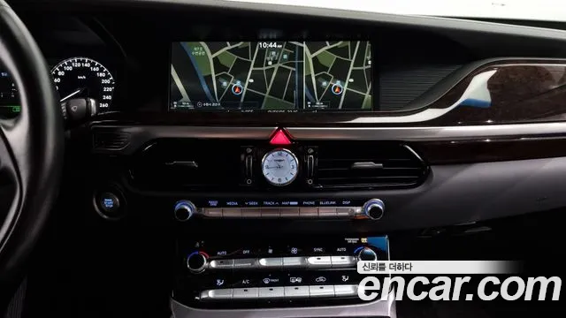 Genesis EQ900 2018 Черный из Кореи, фото 6