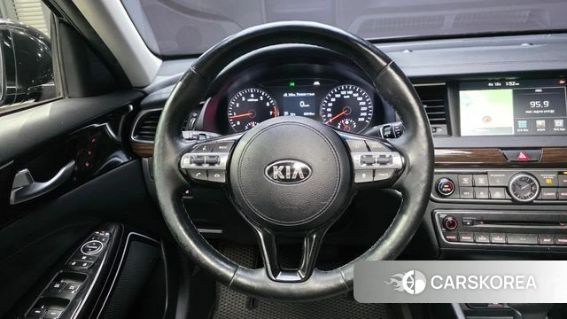 Kia Come New K7 2018 Черный из Кореи, фото 6