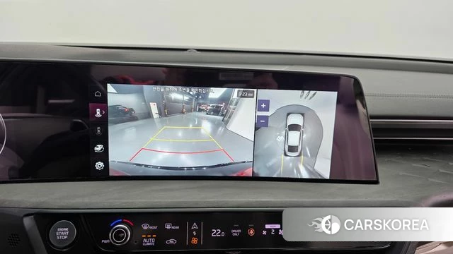 Kia K8 Hybrid 2021 Черный из Кореи, фото 6