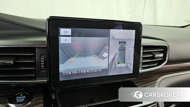 Ford Explorer 6th Generation 2021 Черный из Кореи, фото 6
