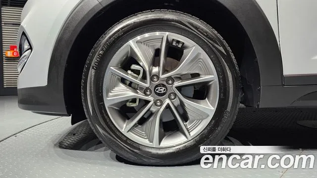 Hyundai All New Tucson id 2569002 из Кореи 6