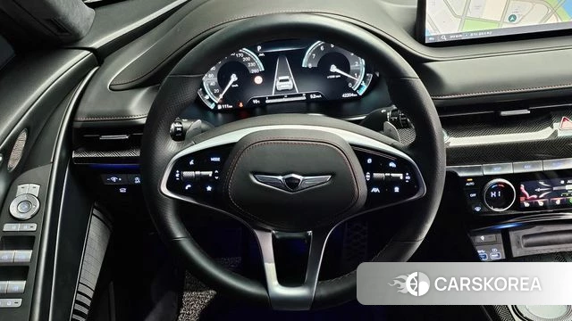 Genesis G80 (RG3) 2022 Серый из Кореи, фото 6