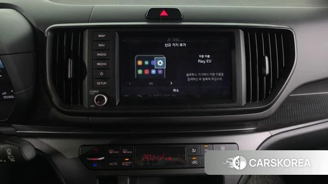 Kia The New Kia Ray EV 2023 Черный из Кореи, фото 6