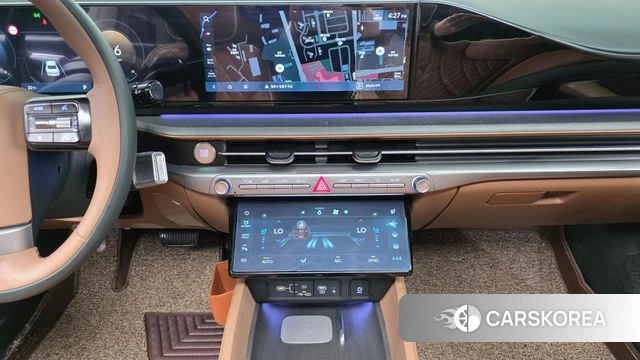 Hyundai Grandeur (GN7) 2022 Черный из Кореи, фото 6