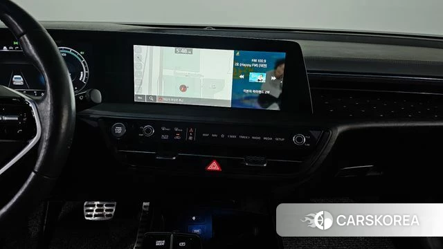 Kia K8 Hybrid 2023 Черный из Кореи, фото 6