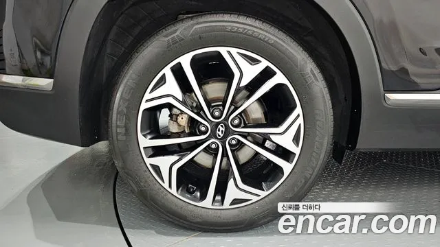 Hyundai Santa Fe TM 2018 Черный из Кореи, фото 6