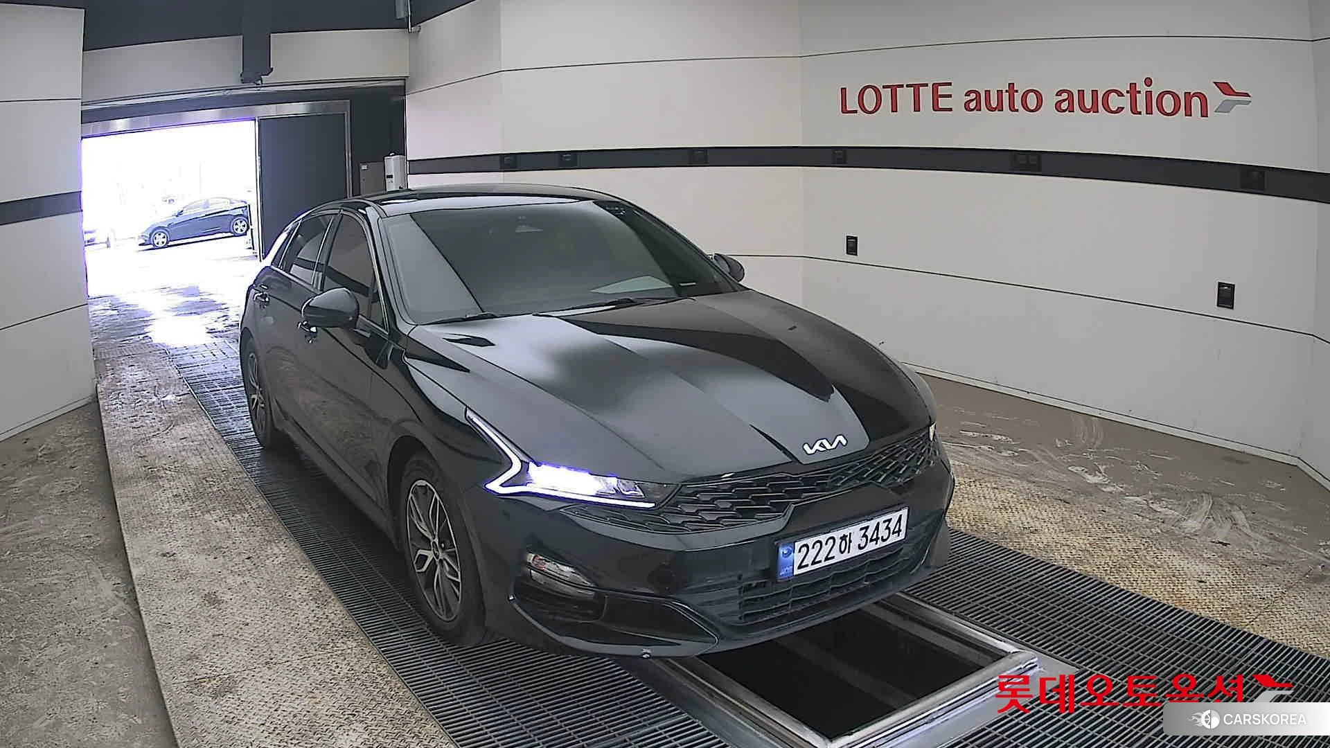 Kia K5 2023 Aurora Black Pearl из Кореи, фото 6