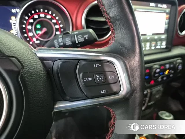 Jeep Wrangler (JL) 2021 Черный из Кореи, фото 6