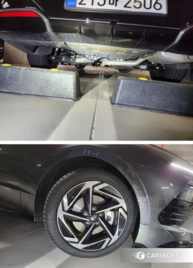 Hyundai Sonata D Edge (DN8) 2024 Серый из Кореи, фото 6