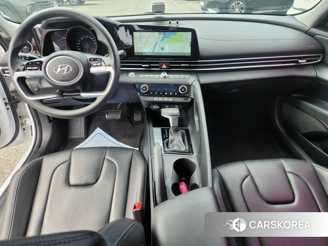 Hyundai Avante (CN7) 2020 Белый из Кореи, фото 6