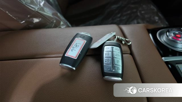 Genesis G80 (RG3) 2022 Белый из Кореи, фото 6