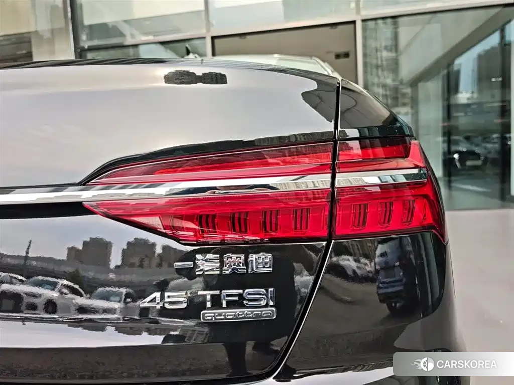 Audi A6L 2024 Черный из Китая, фото 6