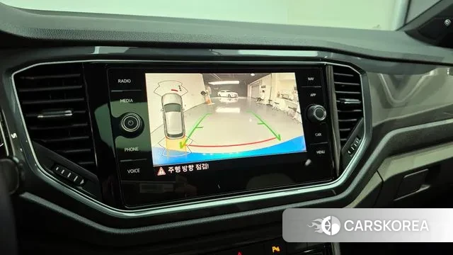 Volkswagen T-Roc 2022 Синий из Кореи, фото 6