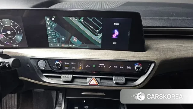 Kia K8 2022 Серый из Кореи, фото 6