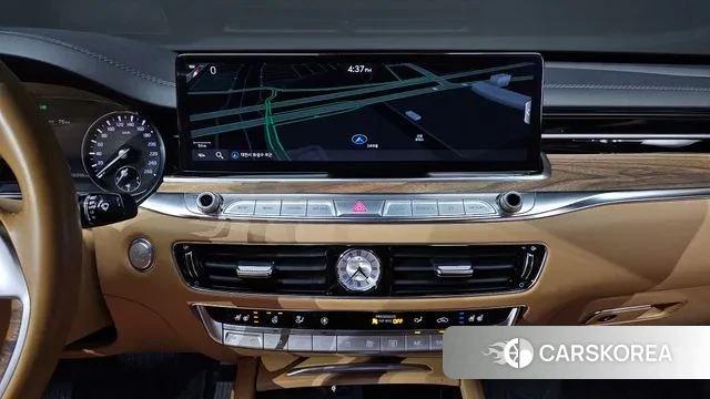 Kia The New K9 2nd generation 2022 Белый из Кореи, фото 6